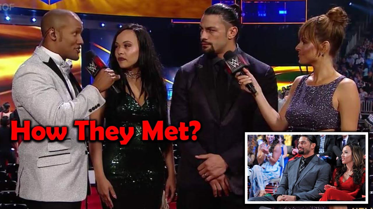 How Did Roman Reigns and Galina Becker Meet?