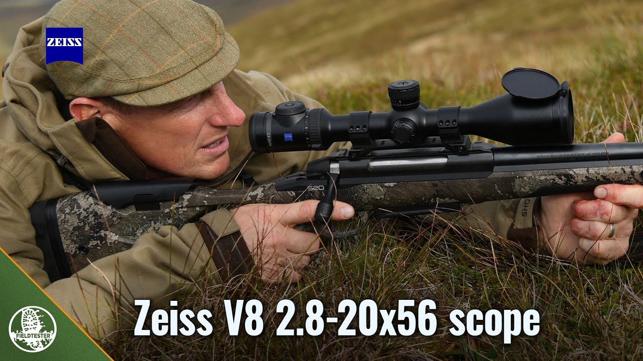 Zeiss V8 2.8-20x56 scope tested on the hill