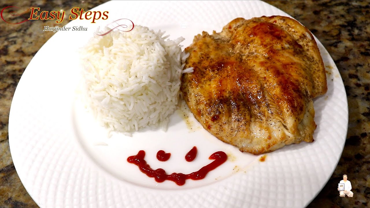 How To Cook Pan Fry Chicken Breast | Simple Chicken Breast Recipe