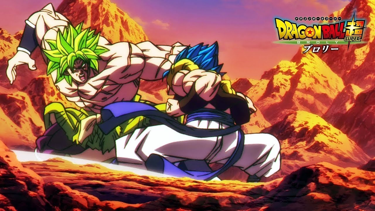 Gogeta vs Brolly - Monster (Skillet) AMV/ Dragon Ball Super