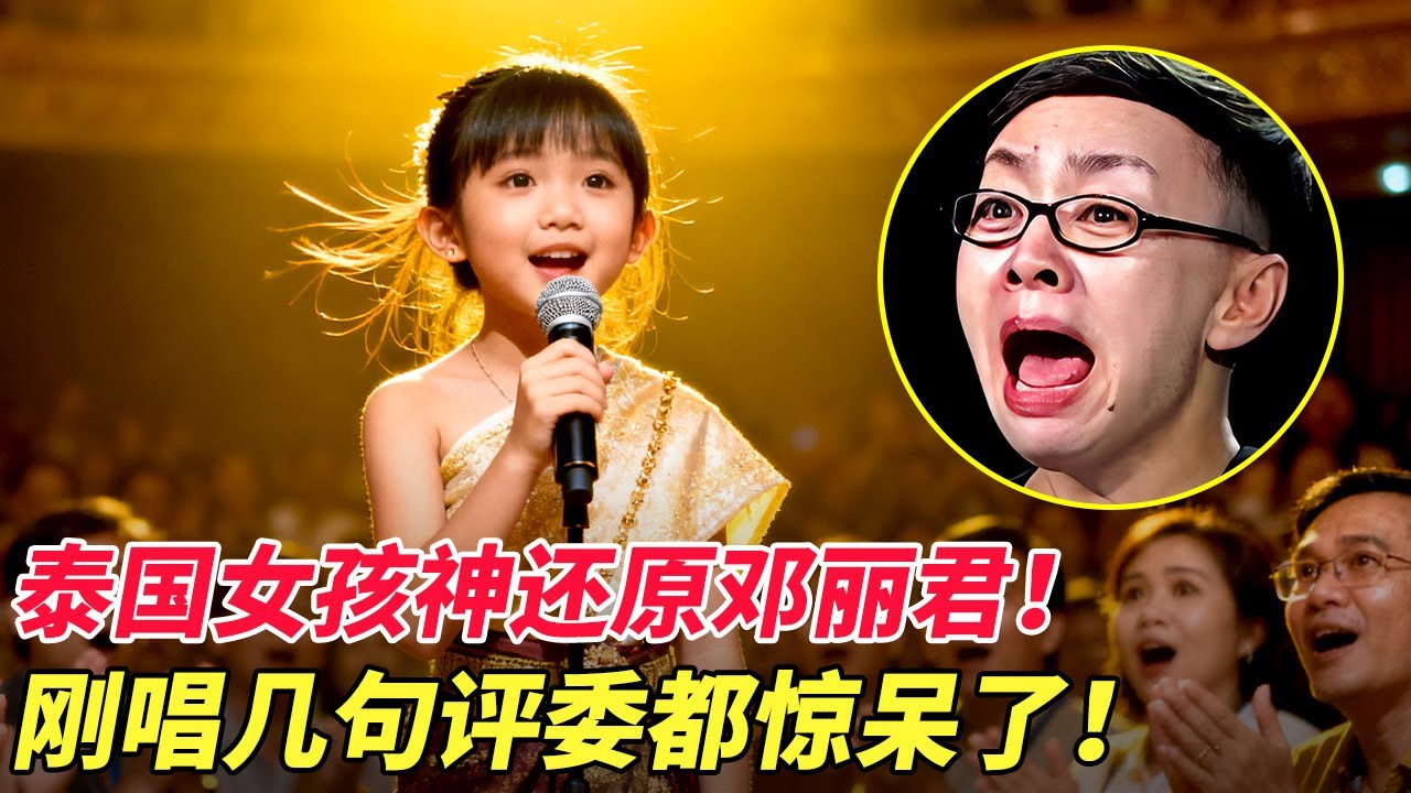 泰国女孩神还原邓丽君！刚唱几句评委都惊呆了！一口流利中文竟全靠听歌自学？！【家有大明星】
