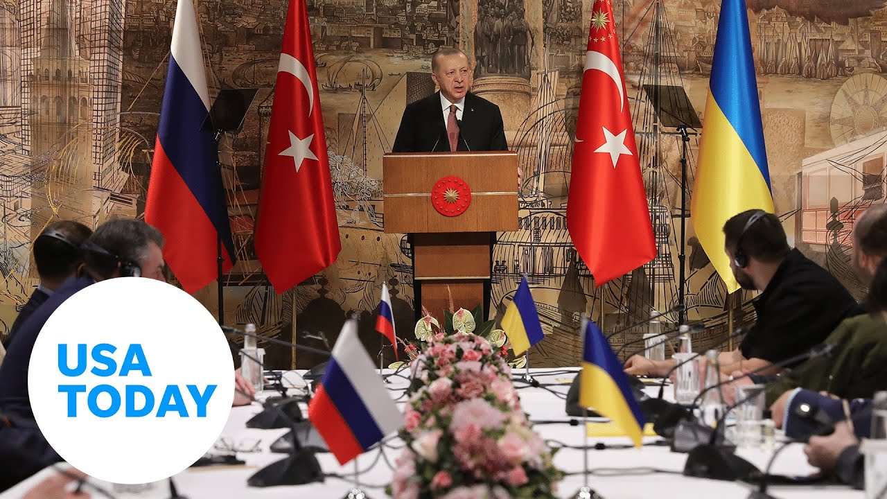 Ukrainian and Russian delegates begin peace talks in Turkey | USA TODAY