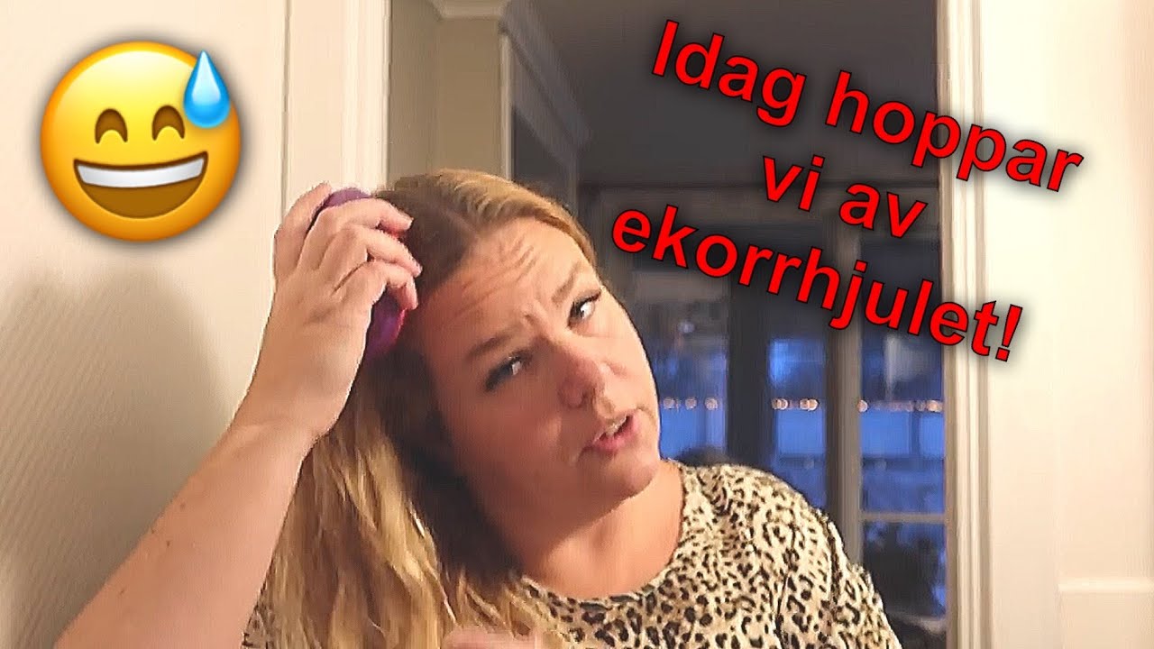 Vlogg 300 - Idag hoppar vi av ekorrhjulet!