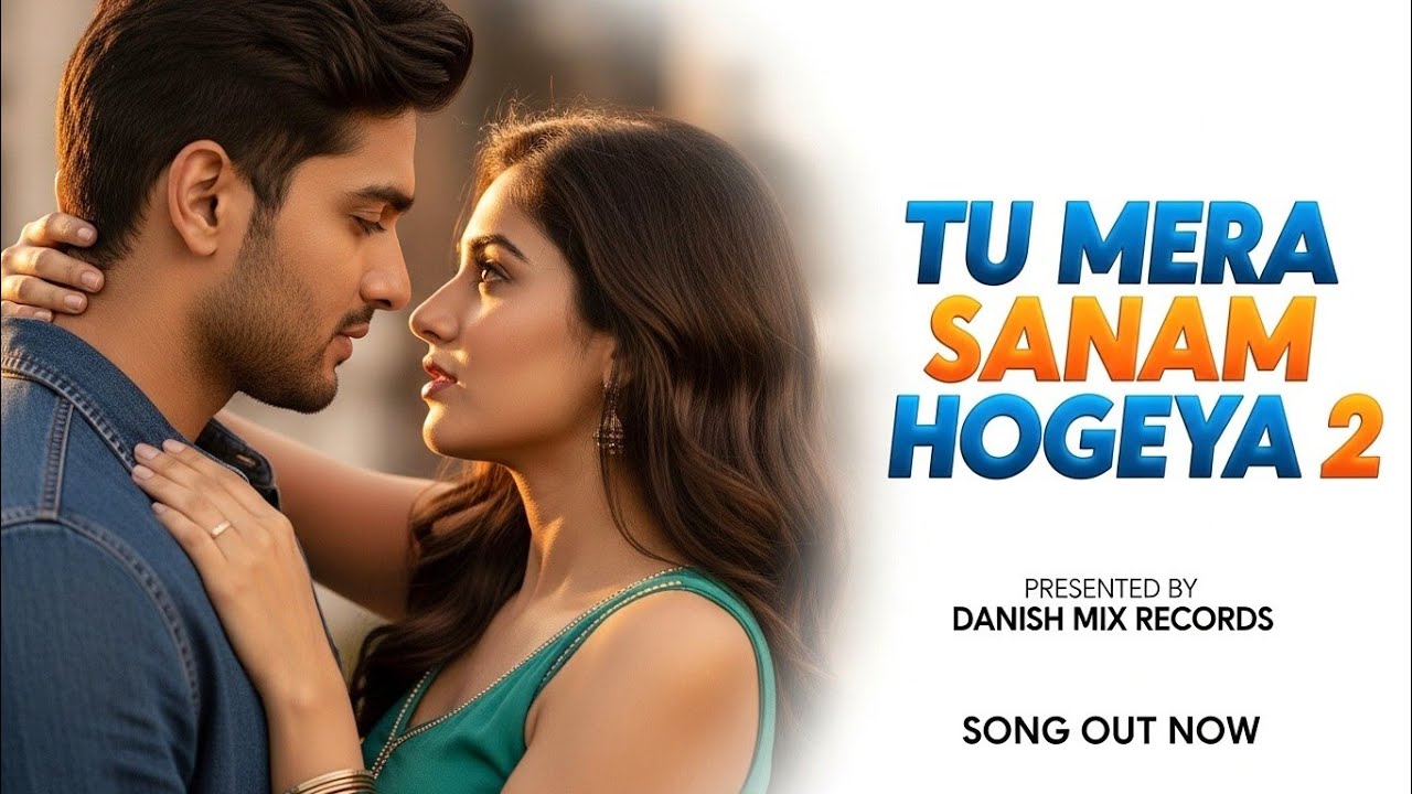 Tu Mera Sanam Hogeya 2 | New Hindi Romantic Song 2025 | Official Video song