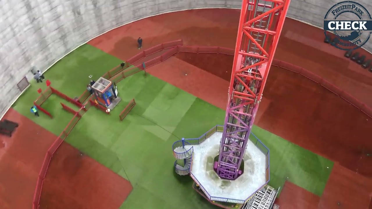 Wunderland Kalkar - Alle Attraktionen (Impressionen 4K)