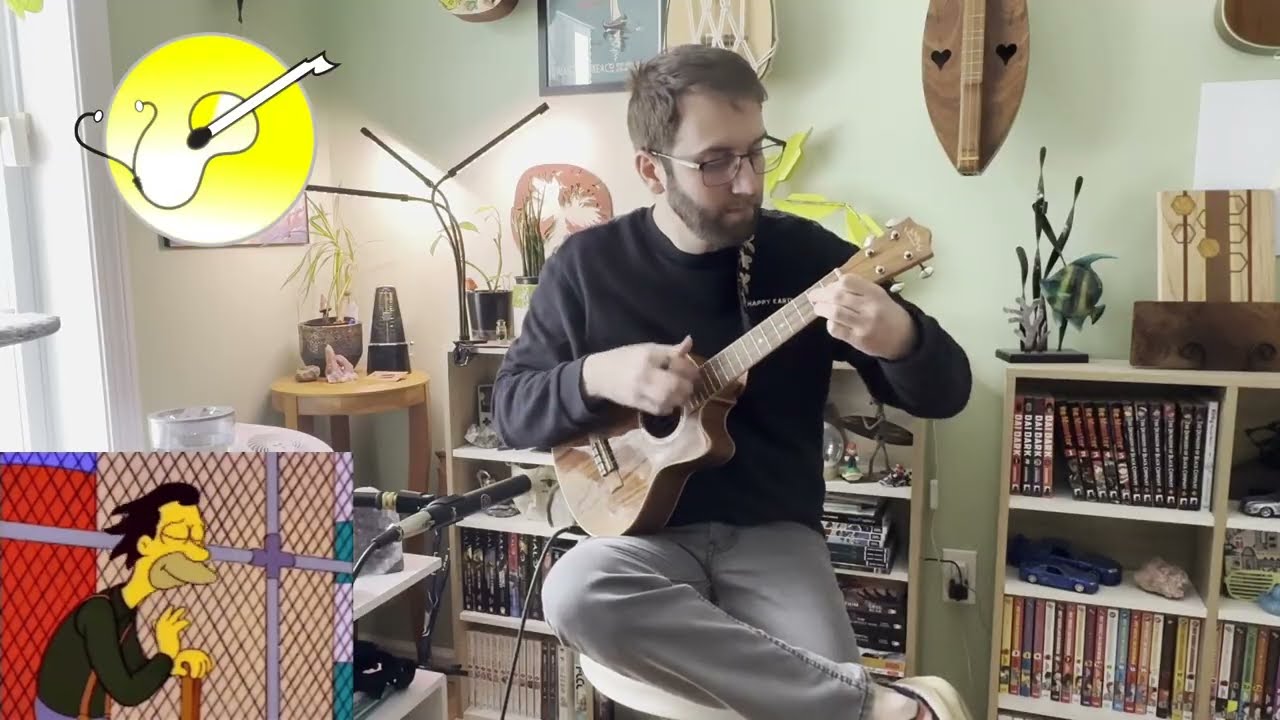 Mason Williams - Classical Gas - Ukulele Cover