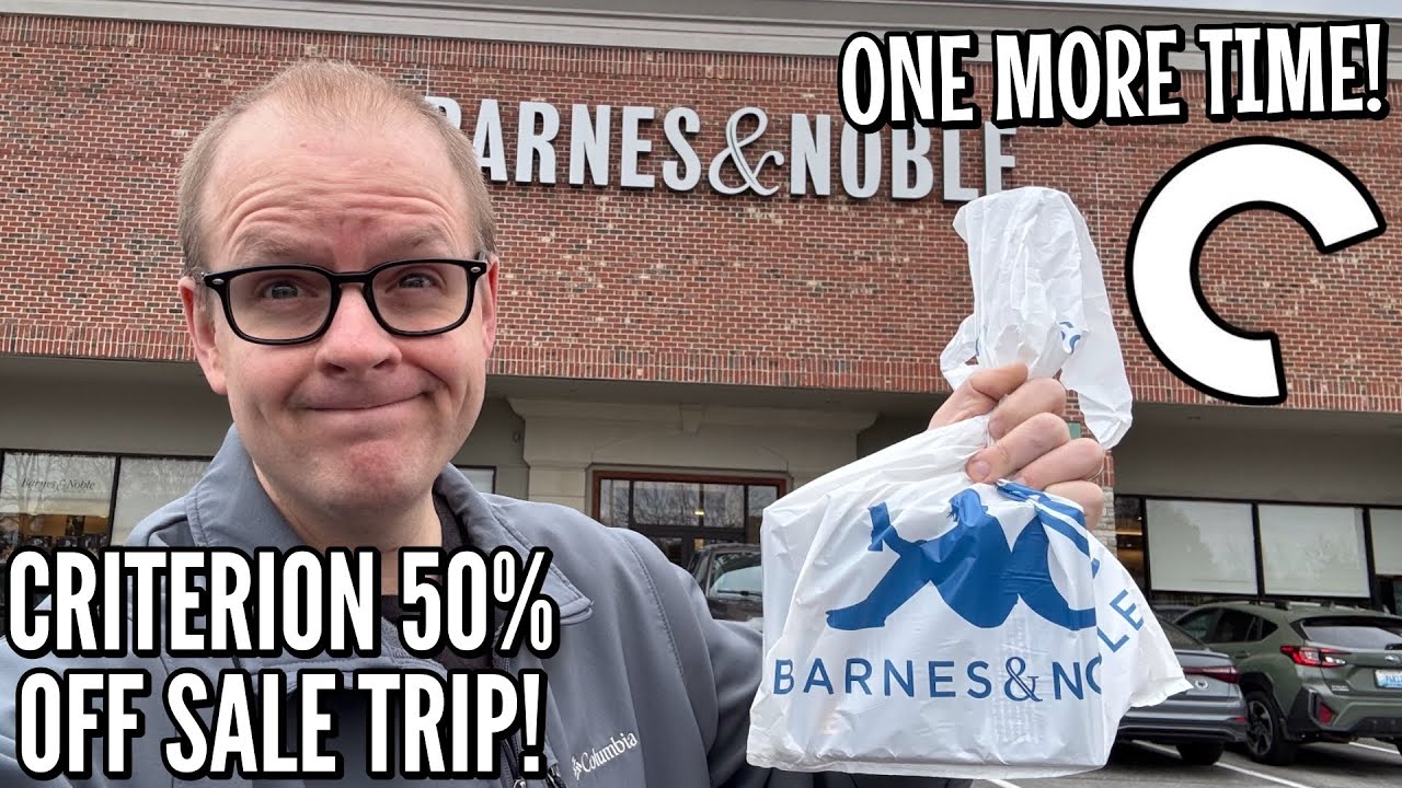 Criterion скидка 50% на Blu-ray фильм Barnes & Noble, тур 2! | В поисках с широко закрытыми глазами!