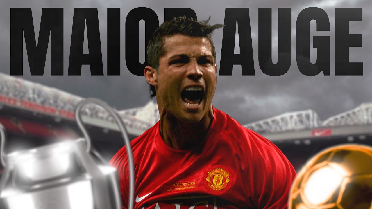 CRISTIANO RONALDO 2008 FOI O MAIOR AUGE DA HISTÓRIA? | AlemDos90