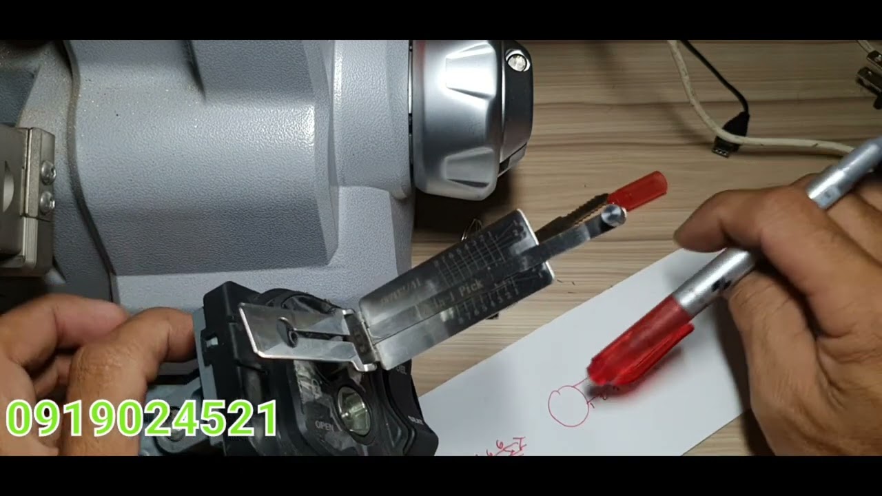 cách mở làm chìa khóa xe honda