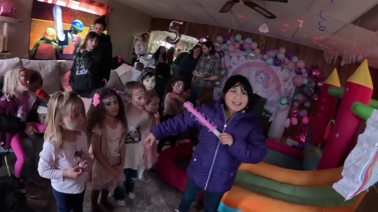 Evey’s 5th Birthday 