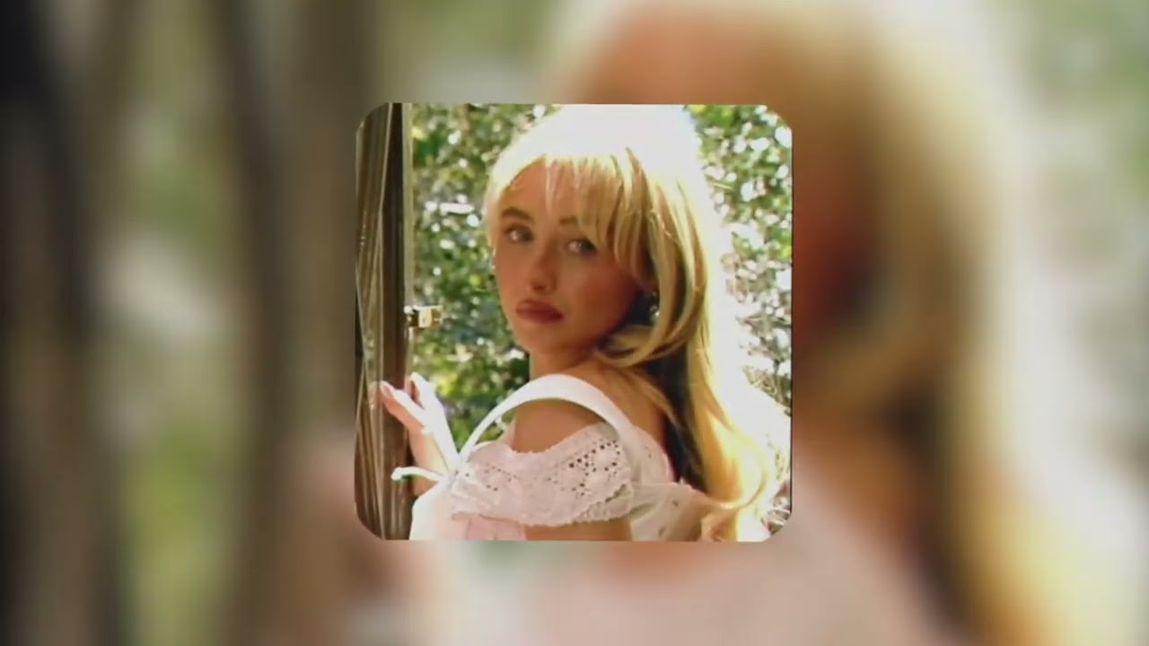 Taste - Sabrina Carpenter (sped up)