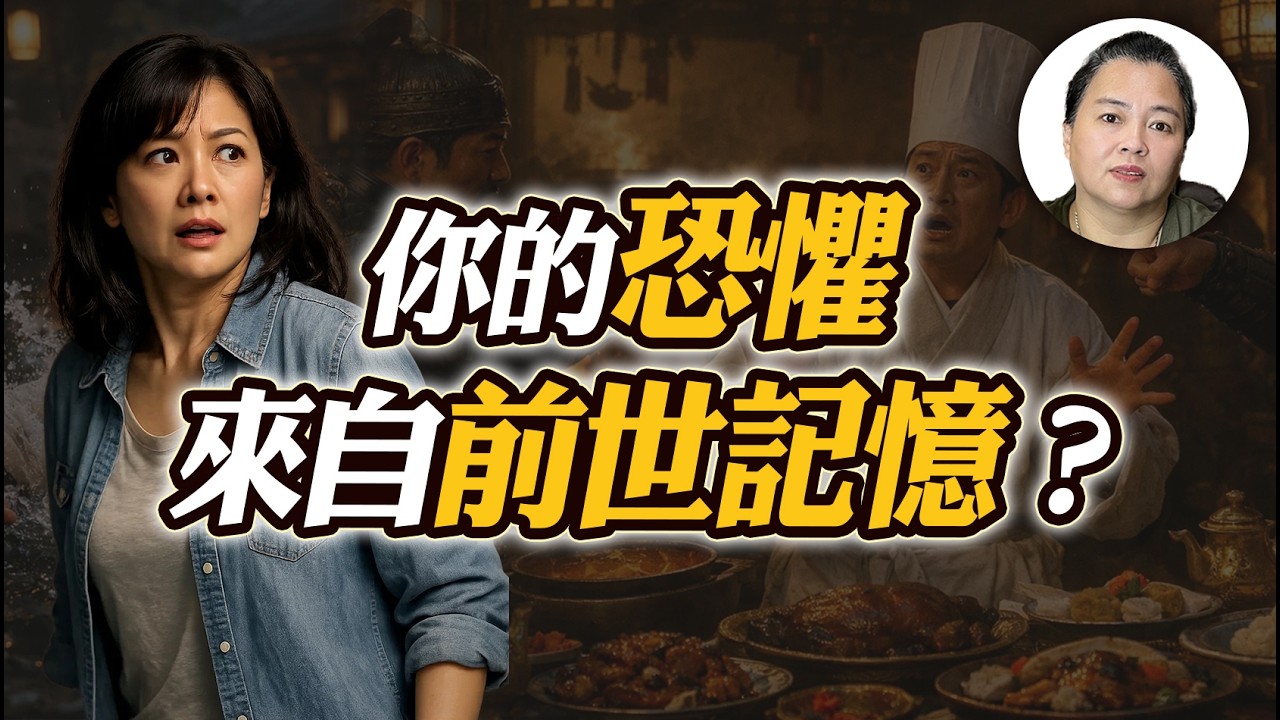 【因果】有些恐懼來自前世記憶！怕水、怕電梯、怕廚房......莫名討厭某些地方？可能是前世在那裡出大事！林阿嫂談前世記憶今生
