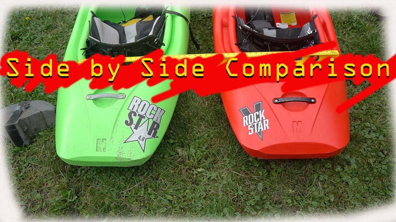 Rockstar 4 vs 5. Side by Side Comparison