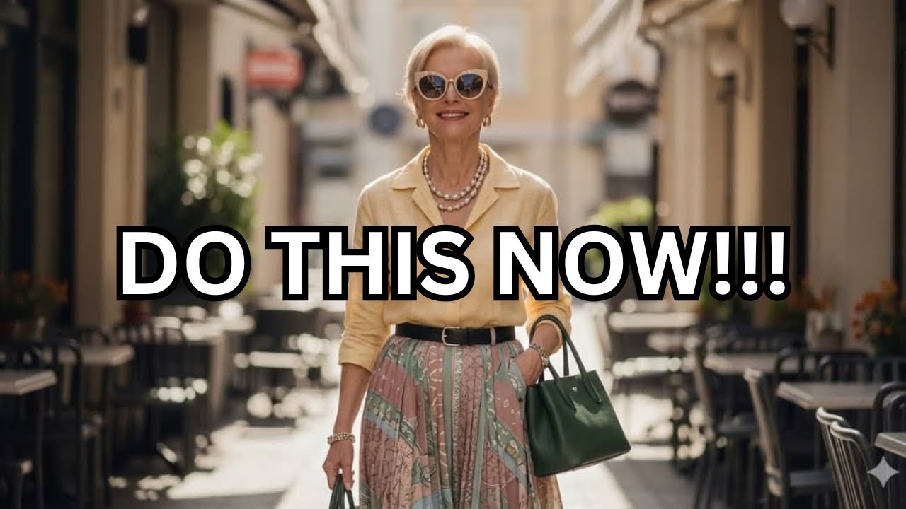 What’s IN & OUT for Spring 2026 Accessory Trends for 60+ Women