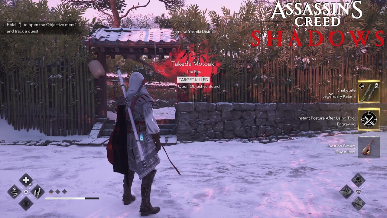 Assassin's Creed® Shadows Memory 340: Takeda Motoaki. [EXPERT] [No Commentary]