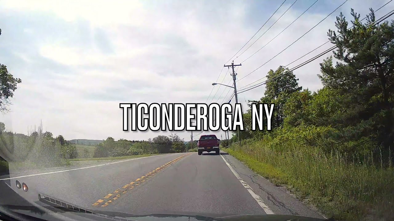 Ticonderoga NY | Essex County Route 9