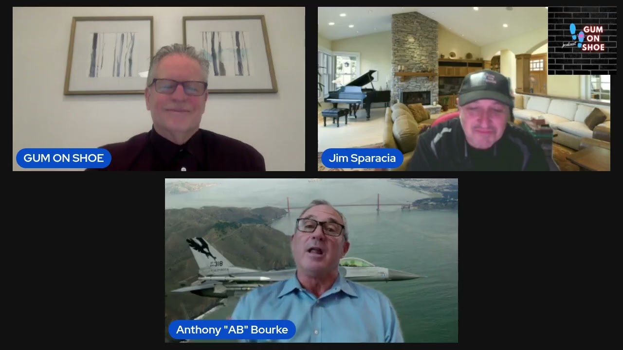 “GUM ON SHOE” Podcast, High Performance Leadership with F-16 Pilot “AB” Bourke