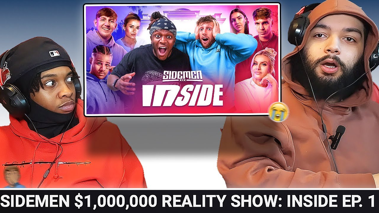 ALL THESE PERSONALITIES ON 1 SHOW 🤣 | REACTING TO SIDEMEN $1,000,000 REALITY SHOW: INSIDE EP. 1