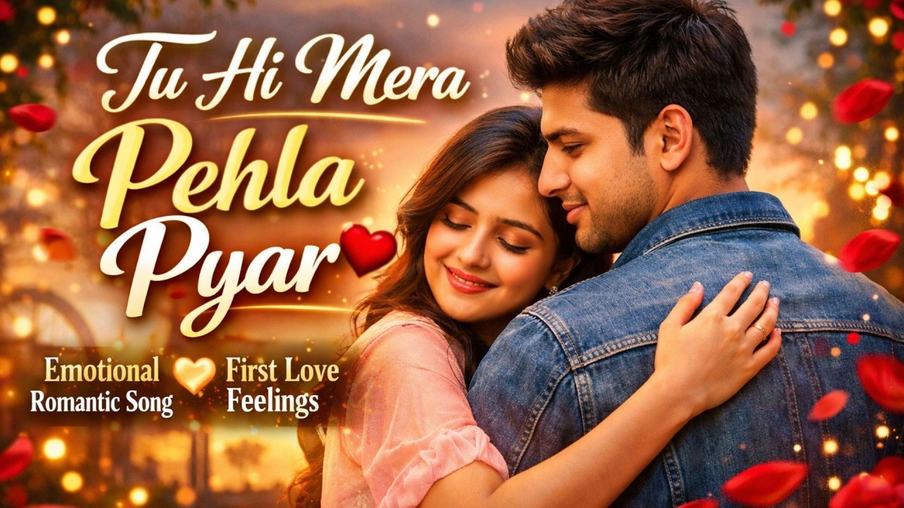 Tu Hi Mera Pehla Pyar ❤️ | Emotional Romantic Love Song | First Love Feelings