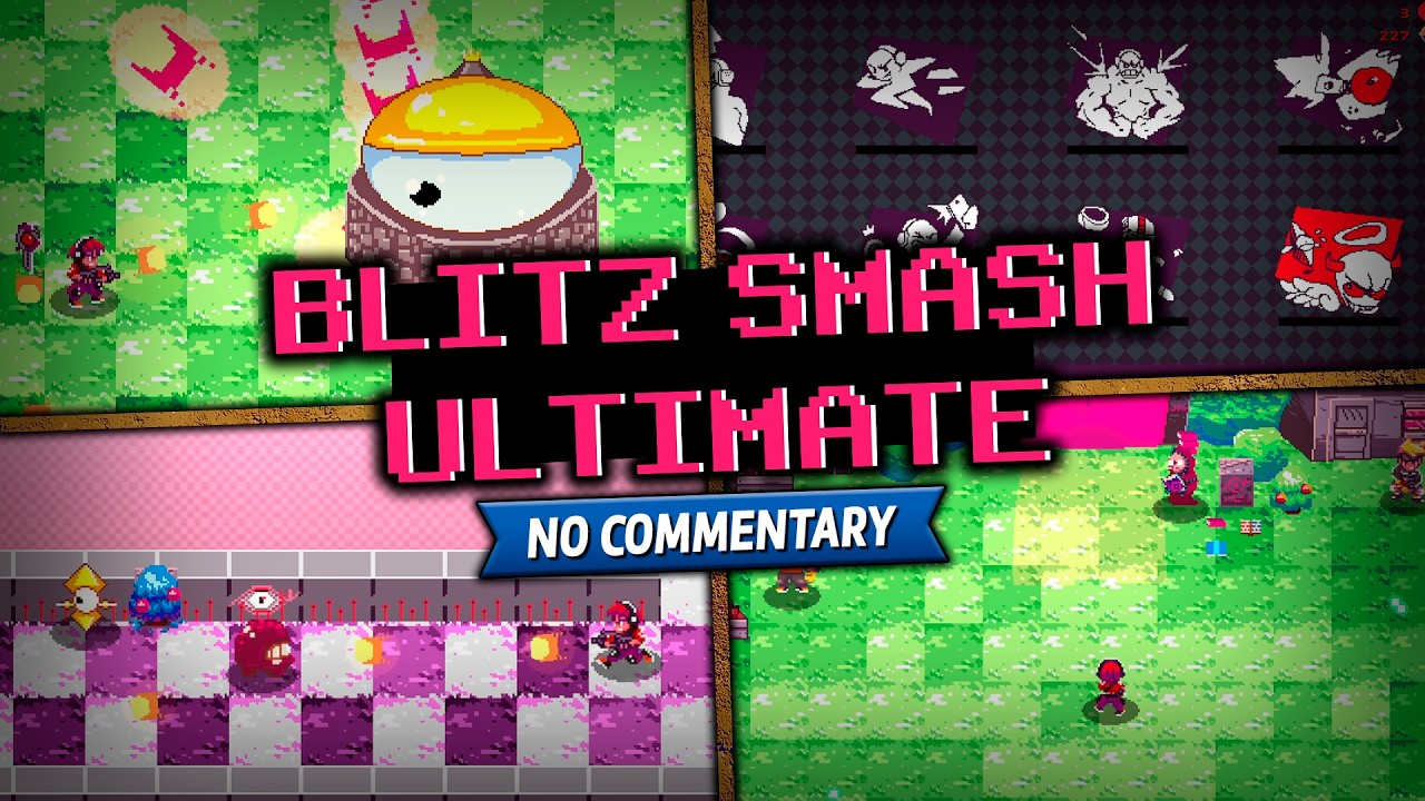 Blitz Smash Ultimate | Indie Roguelite Action, No Commentary Gameplay