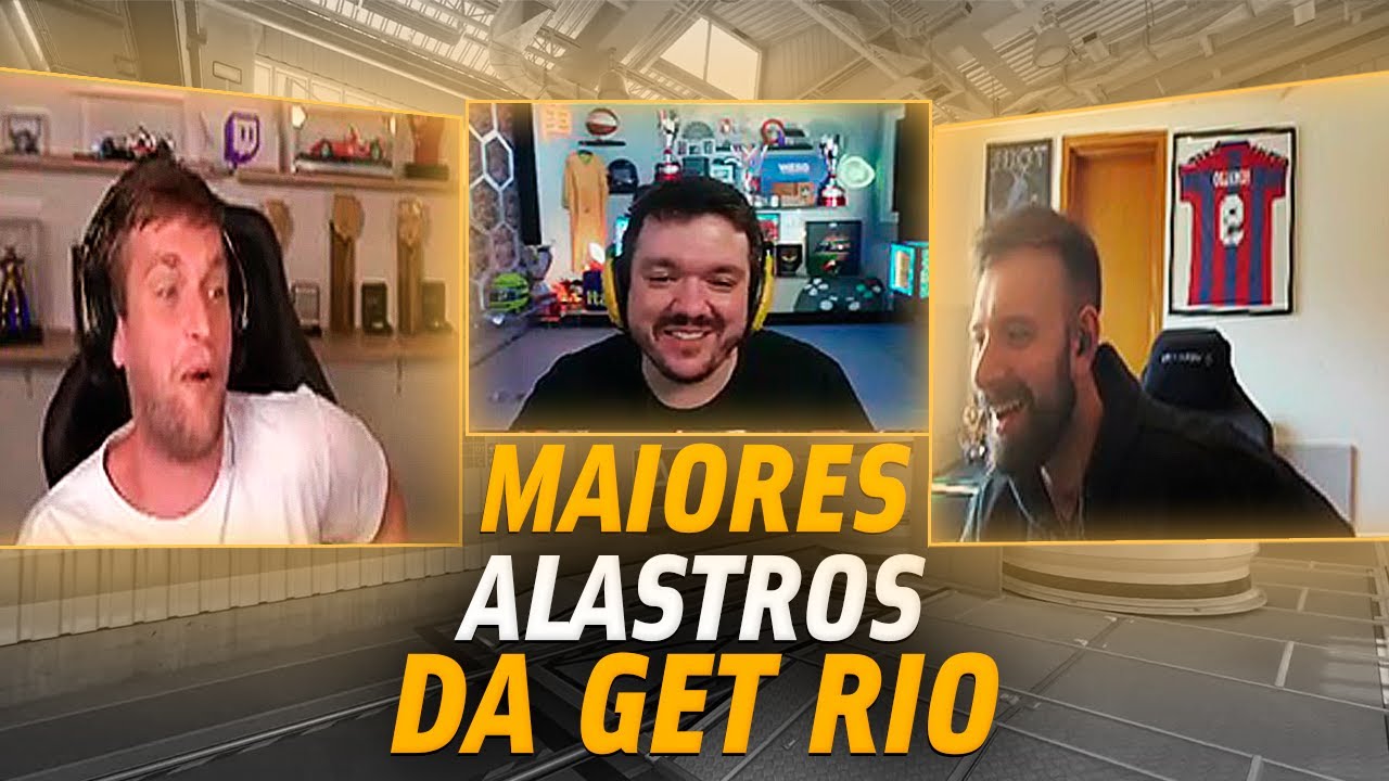 30 Clipes mais vistos da GET RIO nas lives da TRIBO (Gaules, Michel, Apoka)