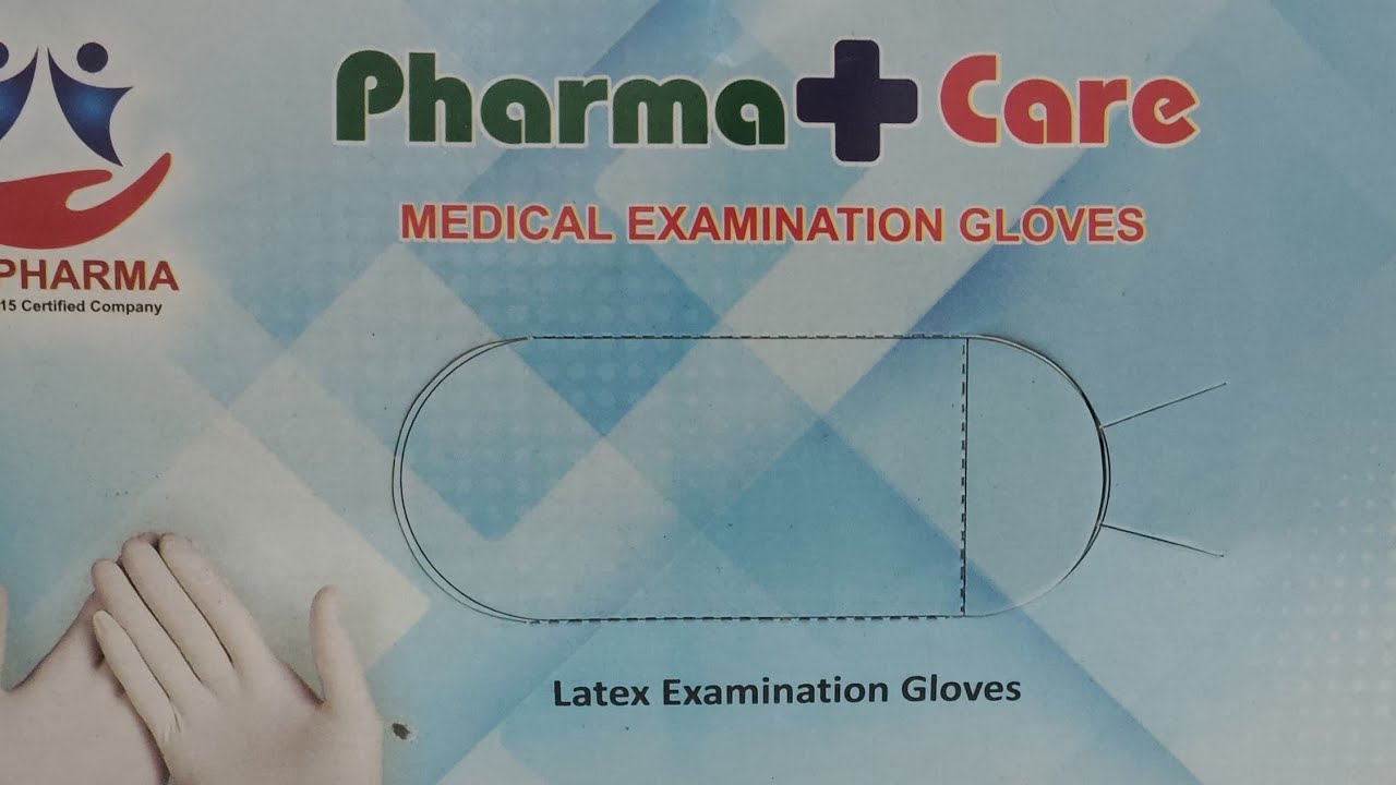 🧤 Loose Medical Gloves Hack! | Proper Way to Wear Examination Gloves 🩺 Contract No ☎️7480831244