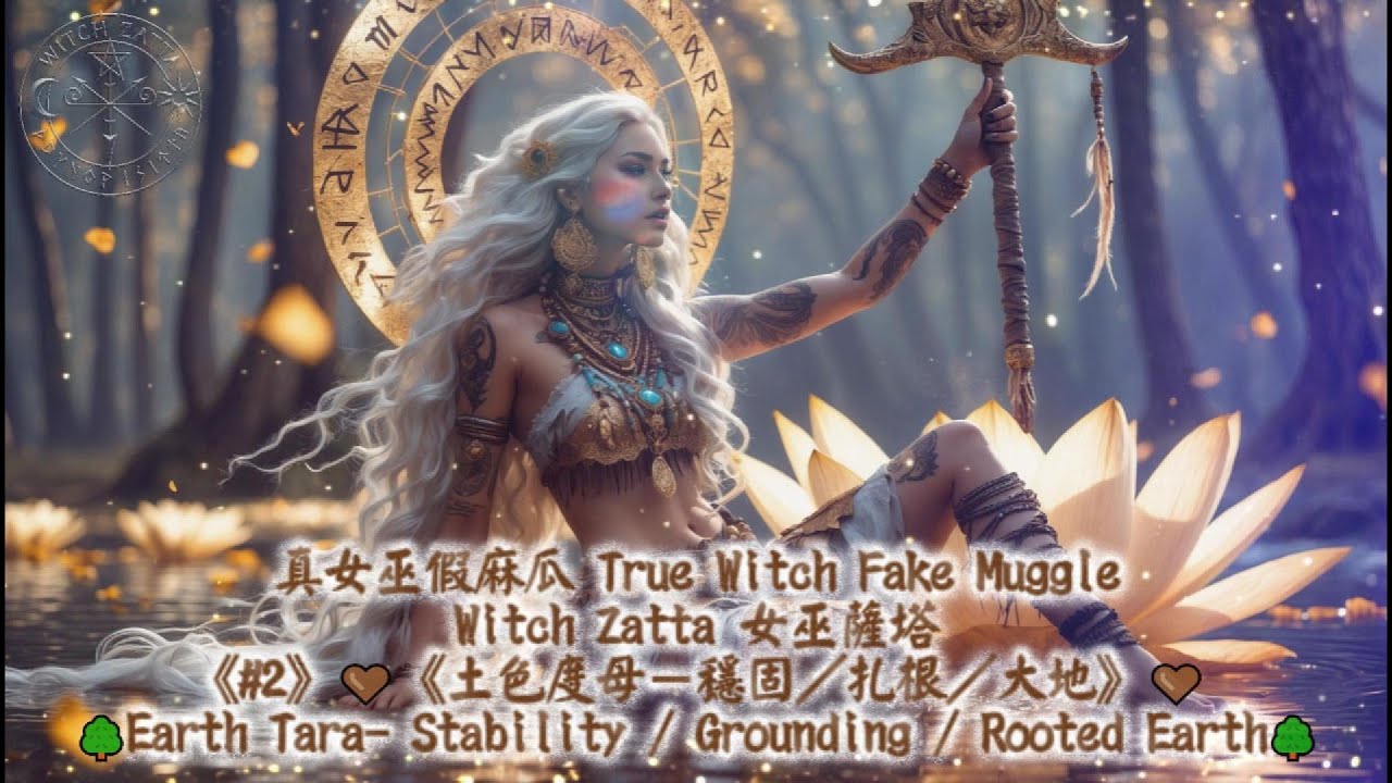 《#2》🤎《土色度母－穩固／扎根／大地》🤎🌳 “Earth Tara — Stability / Grounding / Rooted Earth” 🌳