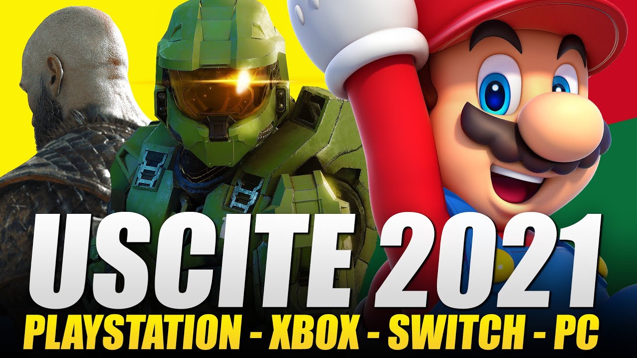 I Giochi in Uscita nel 2021 per PS5, Xbox, Nintendo Switch e PC