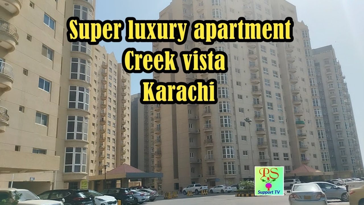 Creek vista apartments Karachi