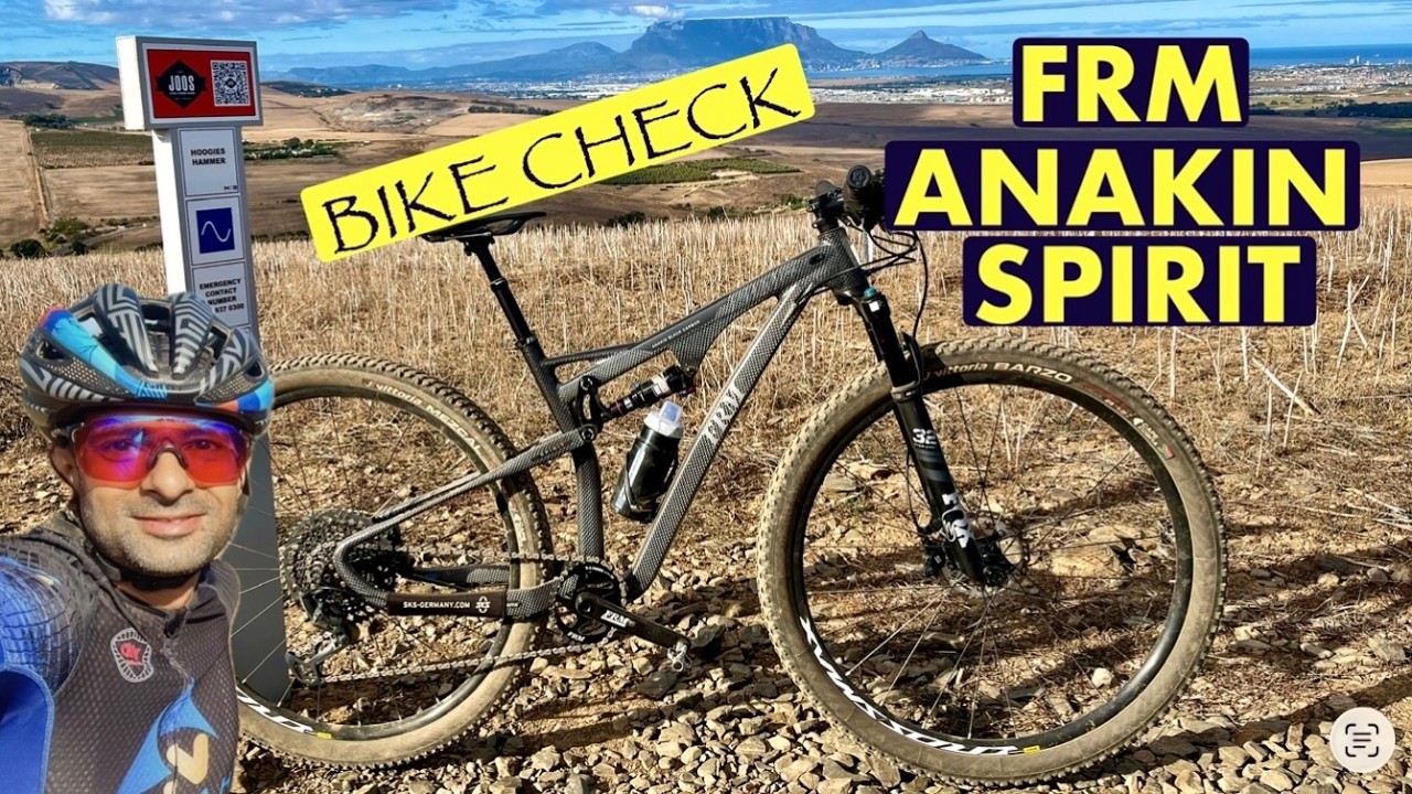 My bike setup for The Big 5 MTB Race | FRM Anakin Spirit