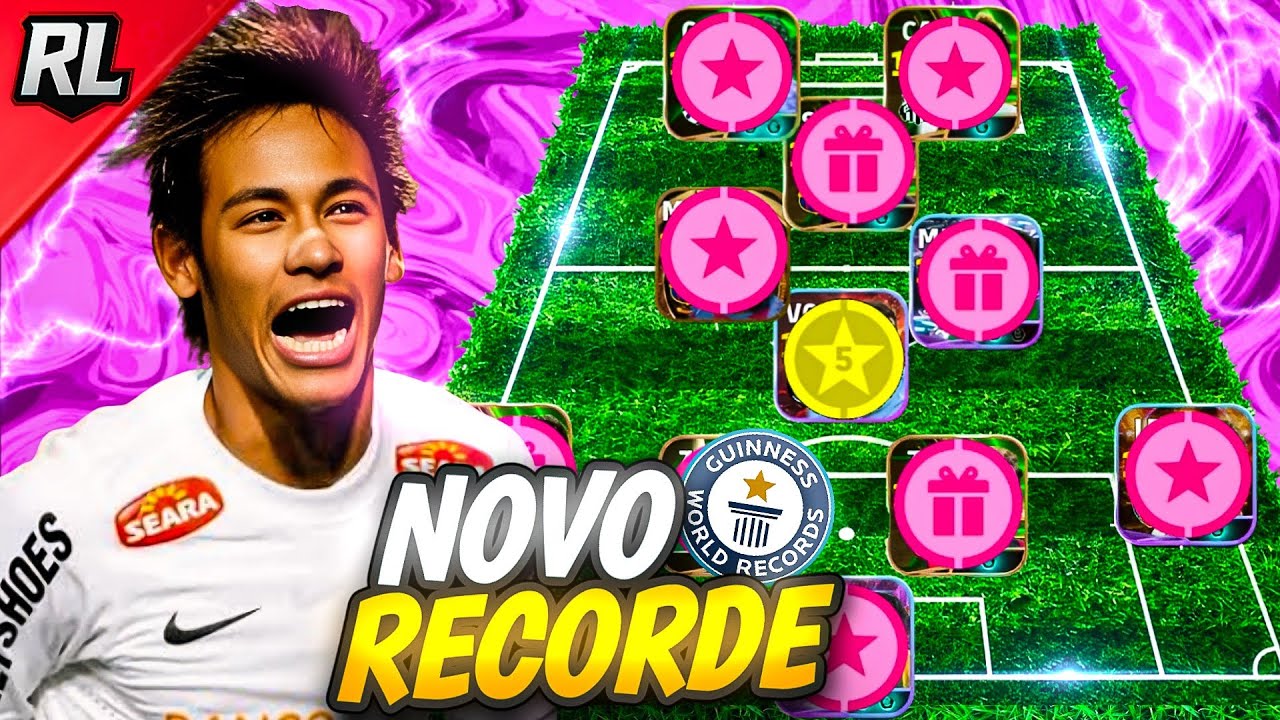 MONTEI o TIME GRÁTIS MAIS FORTE do EFOOTBALL 2026 MOBILE