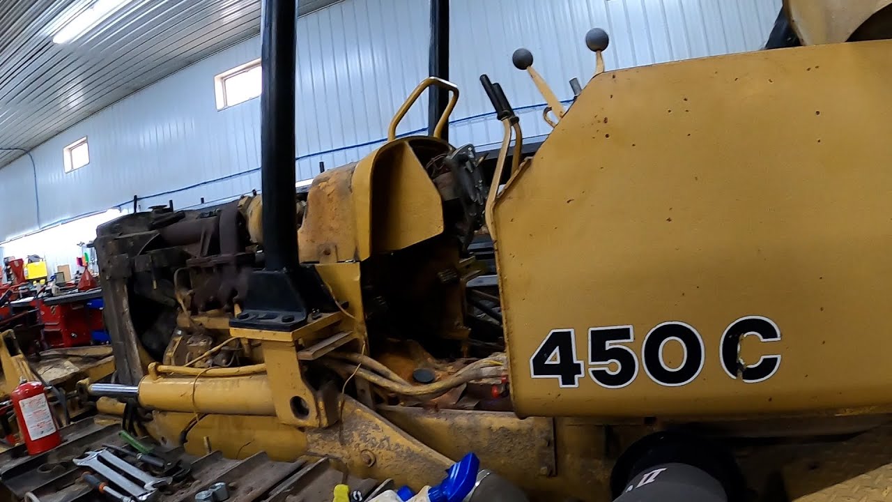 Dozer time JD450C