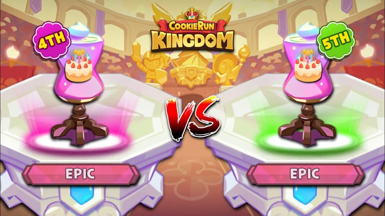 4th anniversary costume vs 5th anniversary costume