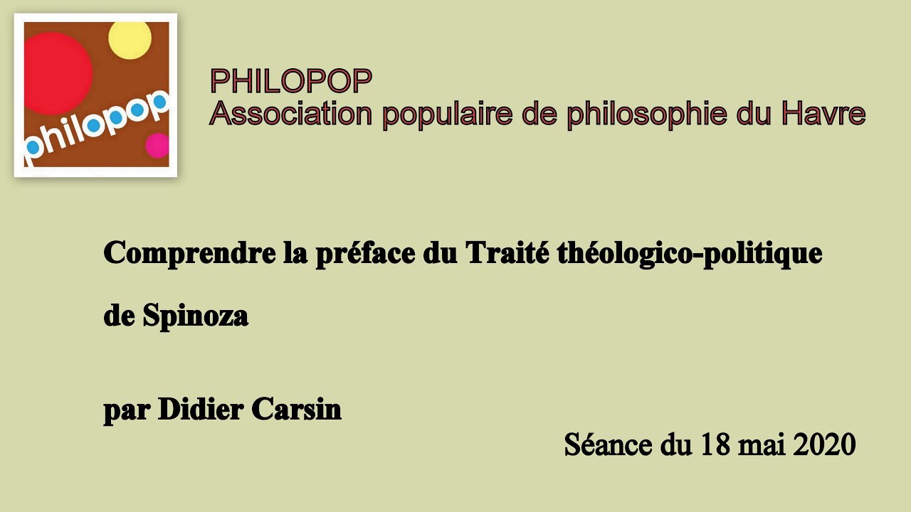 Spinoza PréfaceTTP