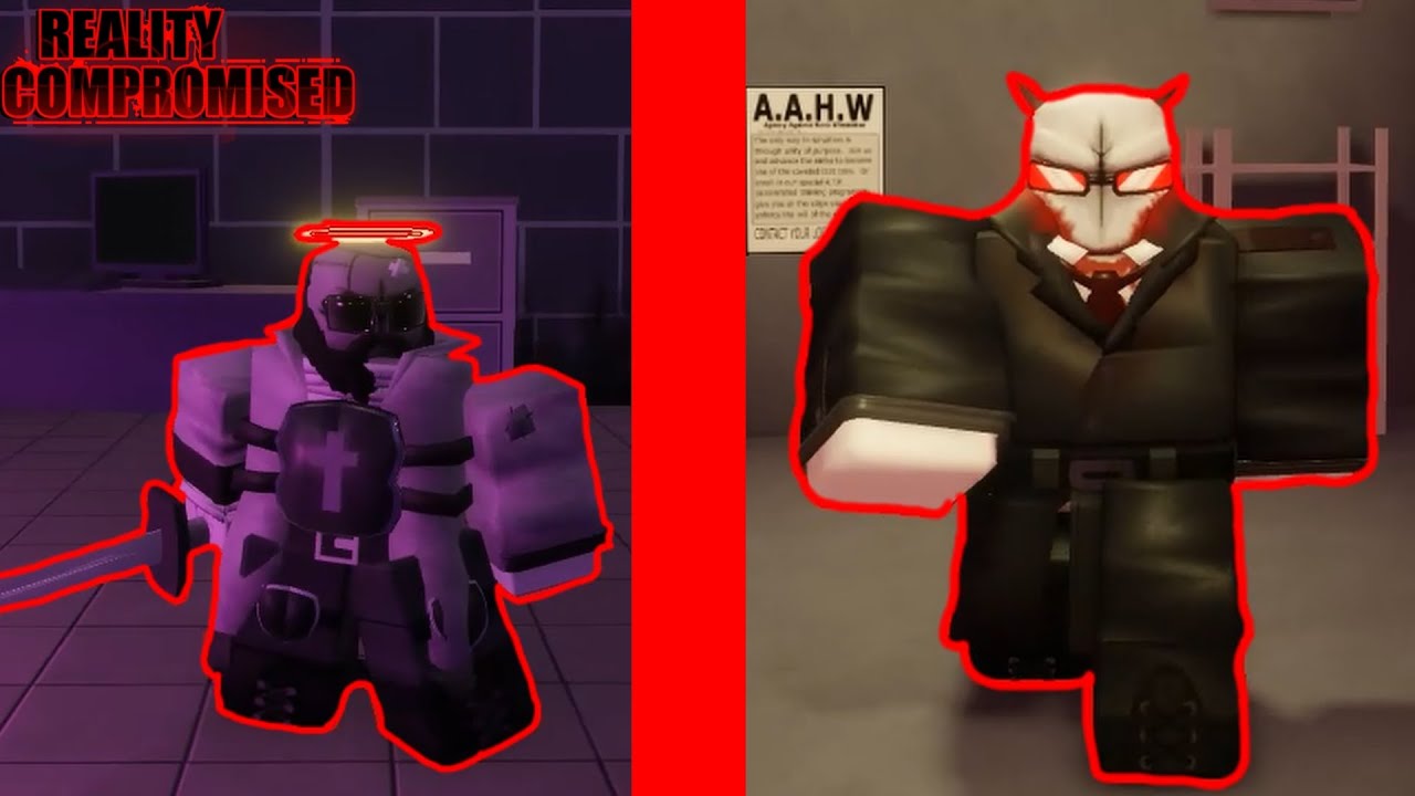 Mag Agent Torture And Jeb Updated Models Gameplay | Reality Compromised | Roblox