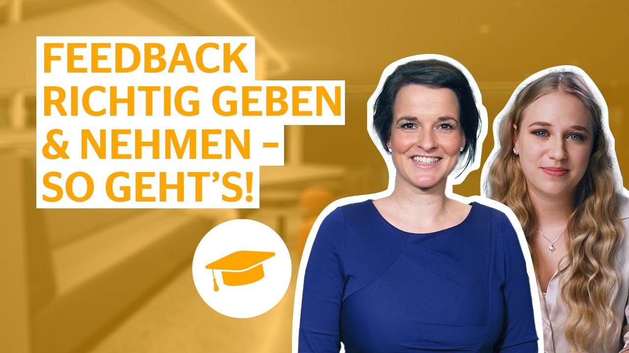 Ausbildung leicht gemacht | Feedbackgespräche