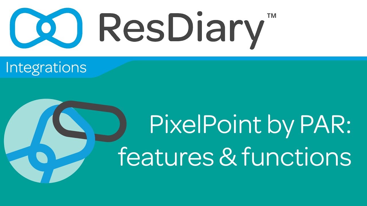 ResDiary Integration: PixelPoint by PAR - Features and Functions