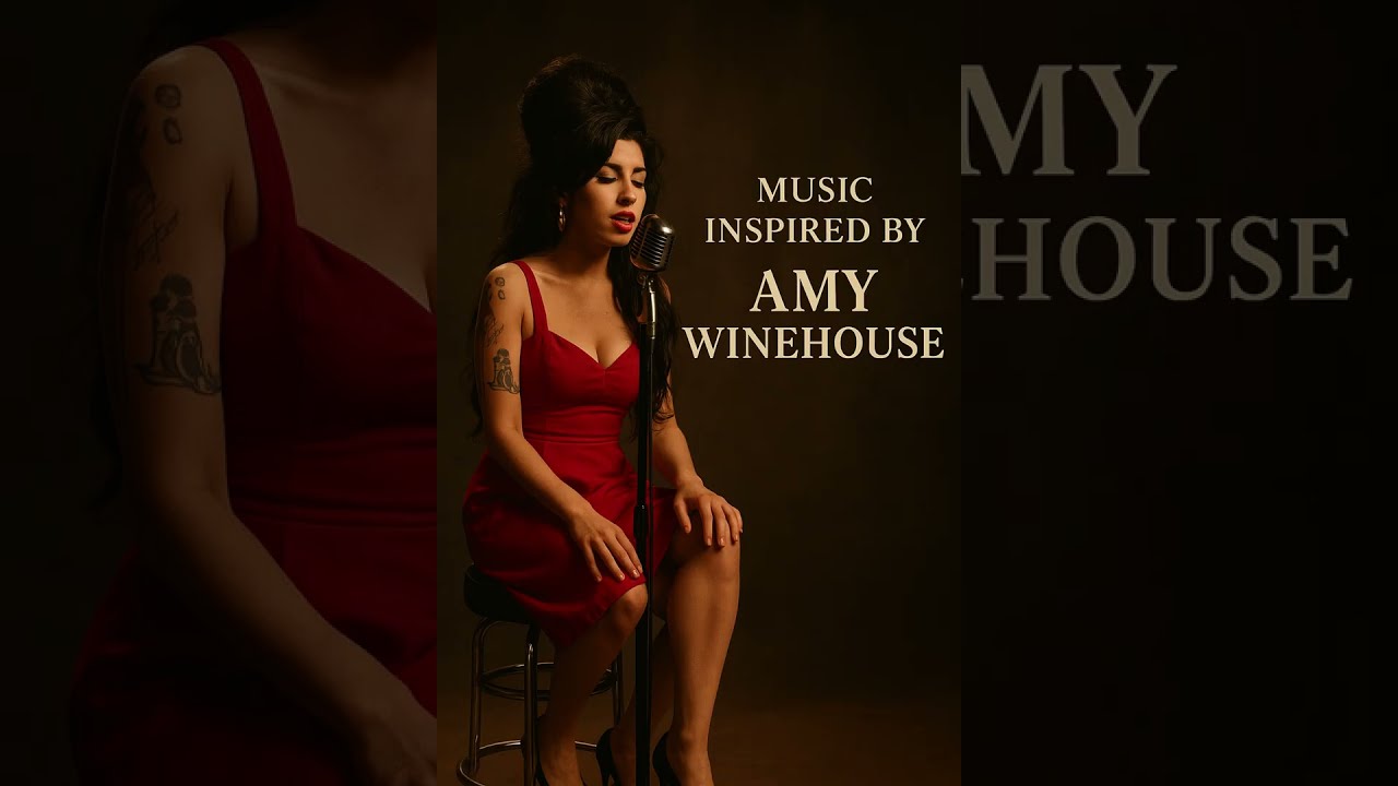 Blues Vibes inspired by Amy Winehouse