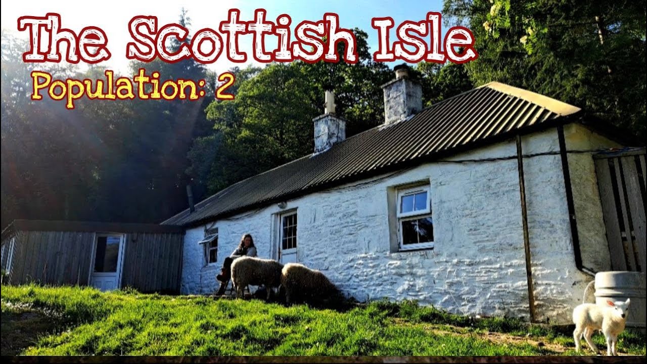 73: Восстановление поместья эпохи Якова I в дикой природе острова Шотландия | The Scottish Isle
