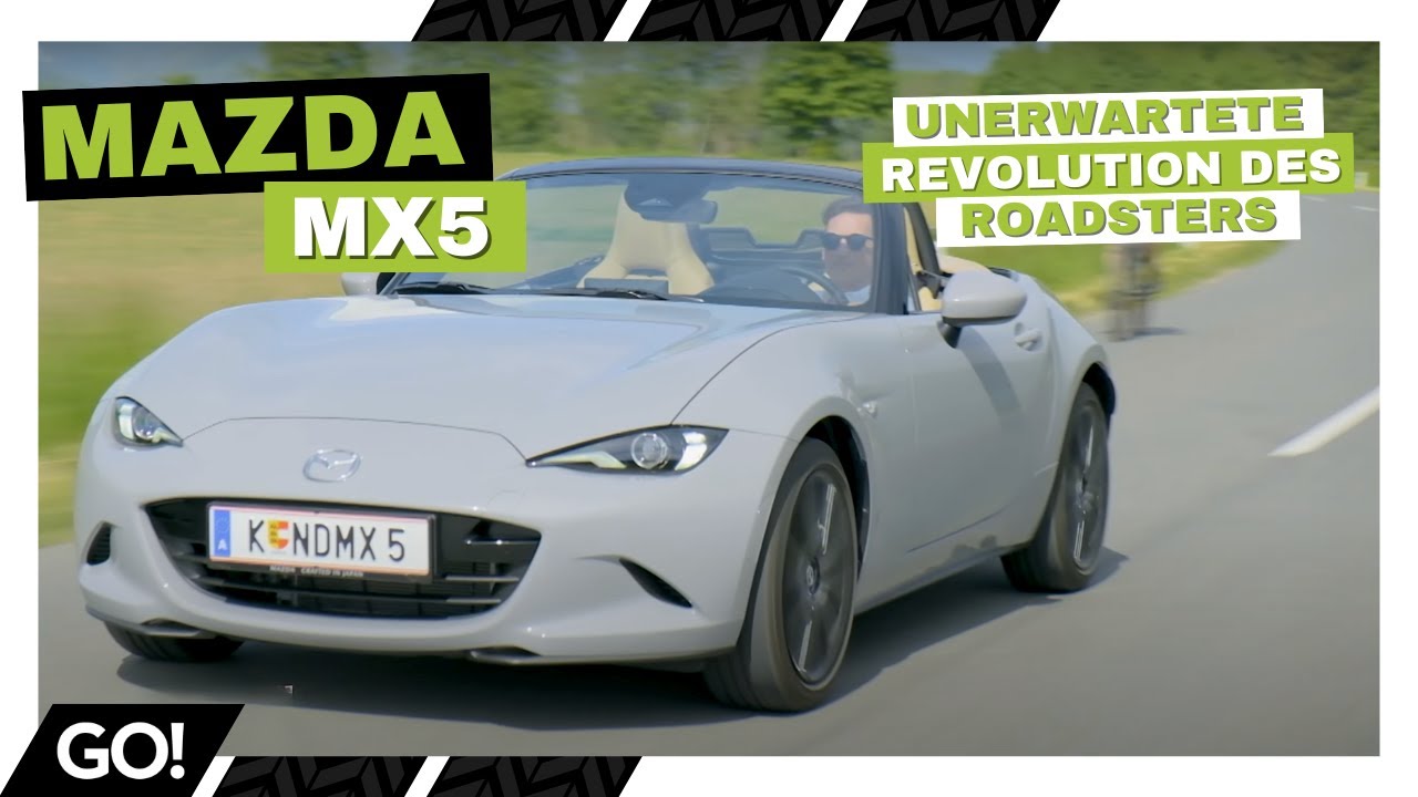 Ein Roadster für Puristen? Der neue Mazda MX5
