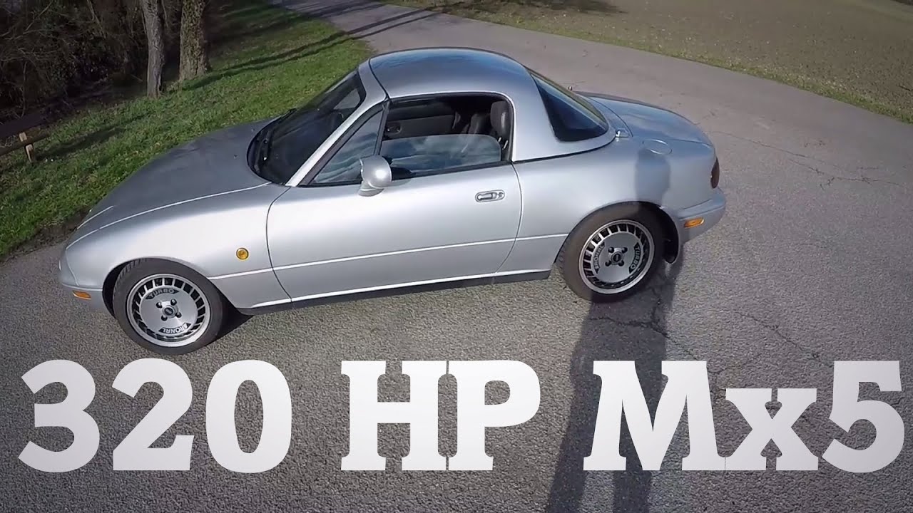 POV Turbo Mazda Mx5 320 HP gt2560r