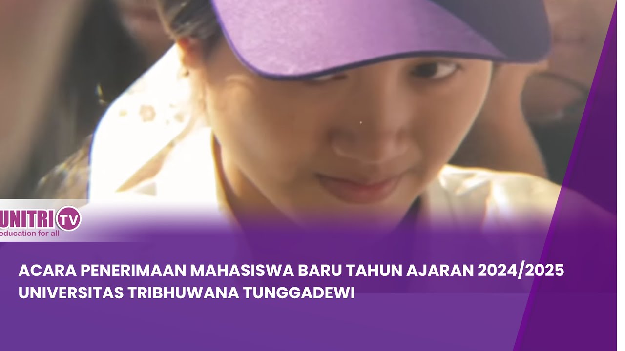 Sebanyak 814 Mahasiswa baru Tahun Ajaran 2024/2025, Mengikuti Acara Penerimaan Di Kampus UNITRI