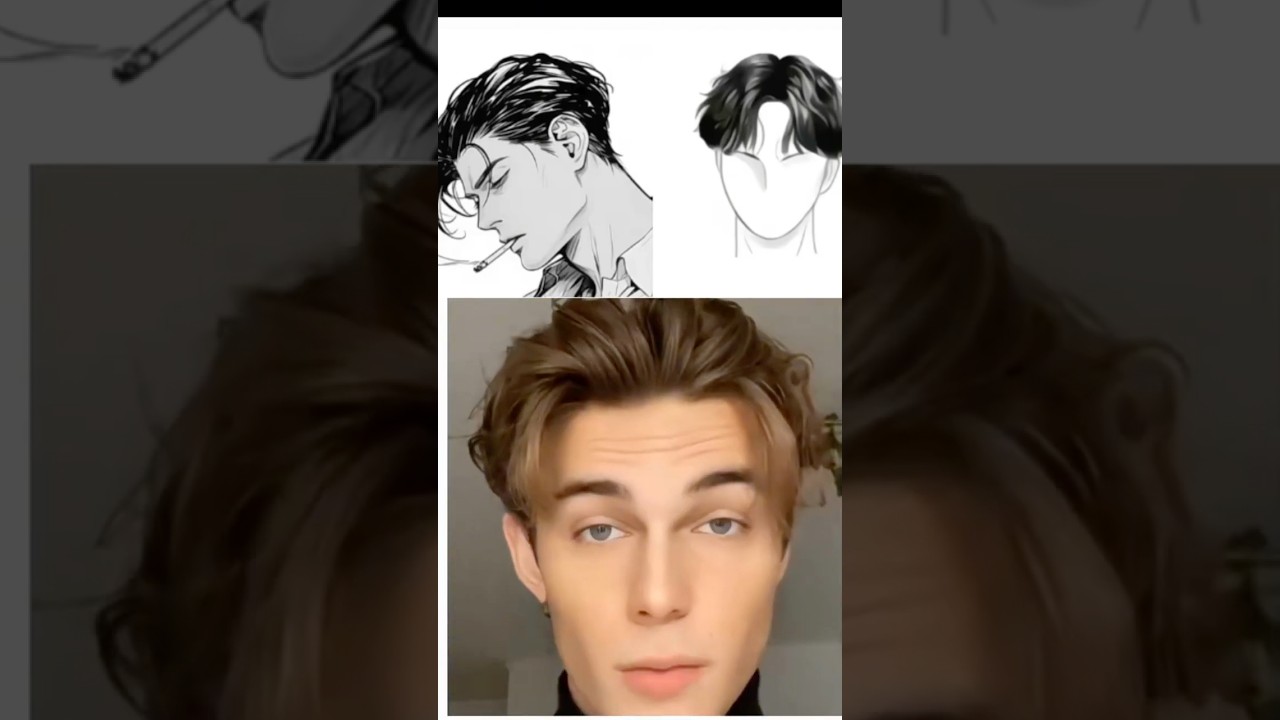 Middle Part Sa&ccedil; Nasıl Yapılır? | Middle Part Sa&ccedil; Modeli Yapılışı (Adım adım)