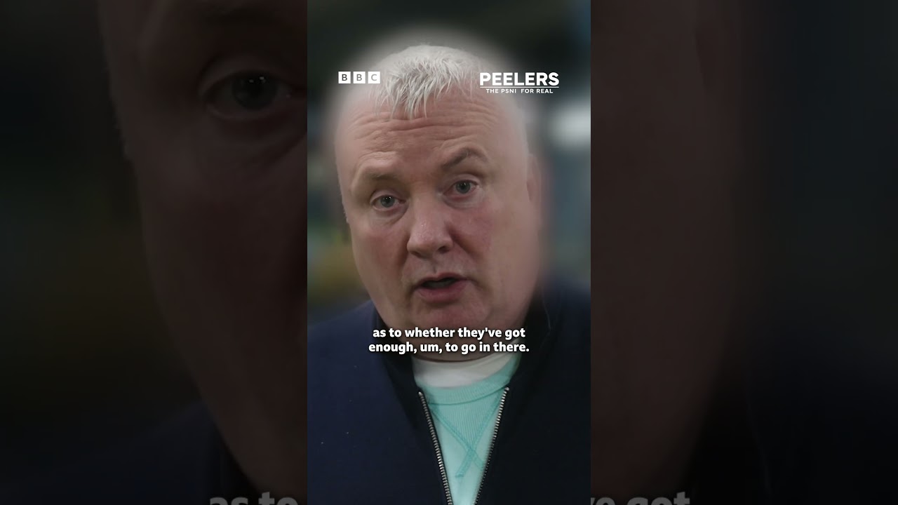 Peelers: The PSNI for Real