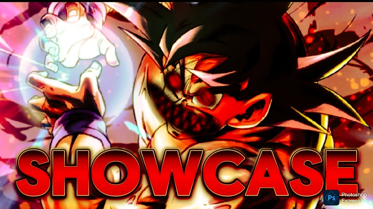 Un tueur à gage... GOKU KAIOKEN EST LE MEILEUR PERSO DE DBL (showcase dblegends)