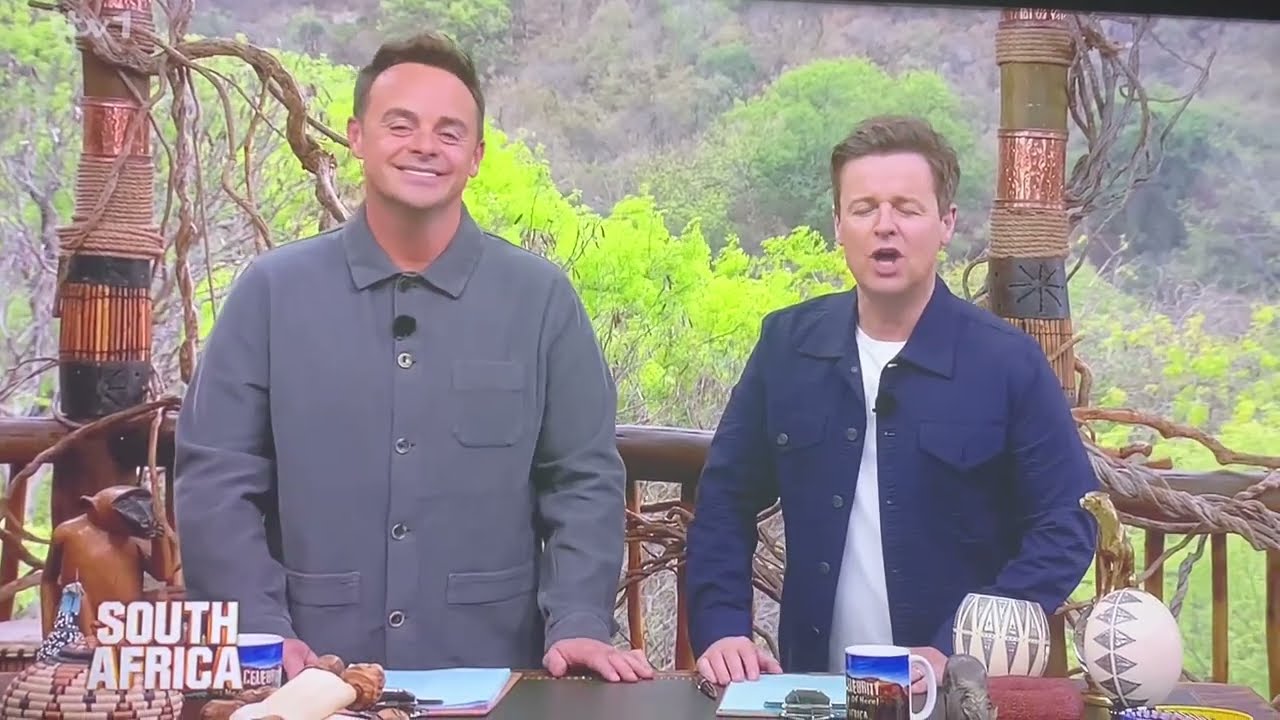 I’m A Celebrity…South Africa Intro and Opening Link 03/05/23