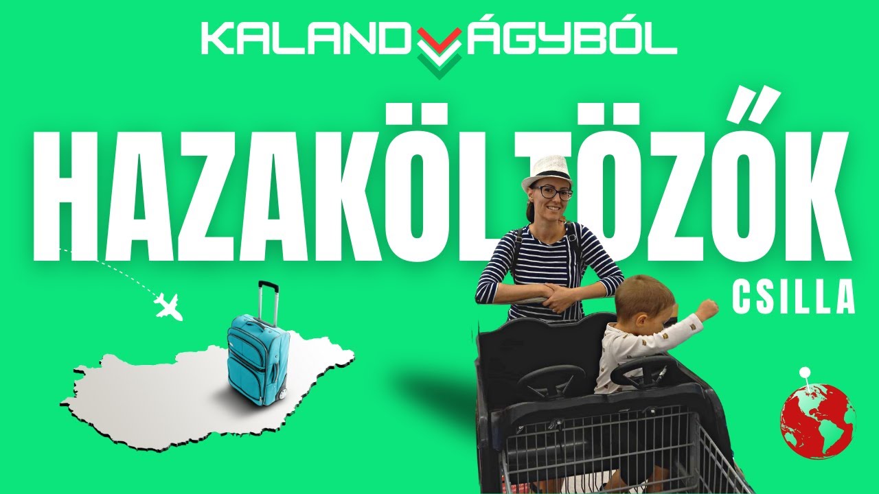 Hazaköltözők - USA | Kalandvágyból külföldre podcast #2