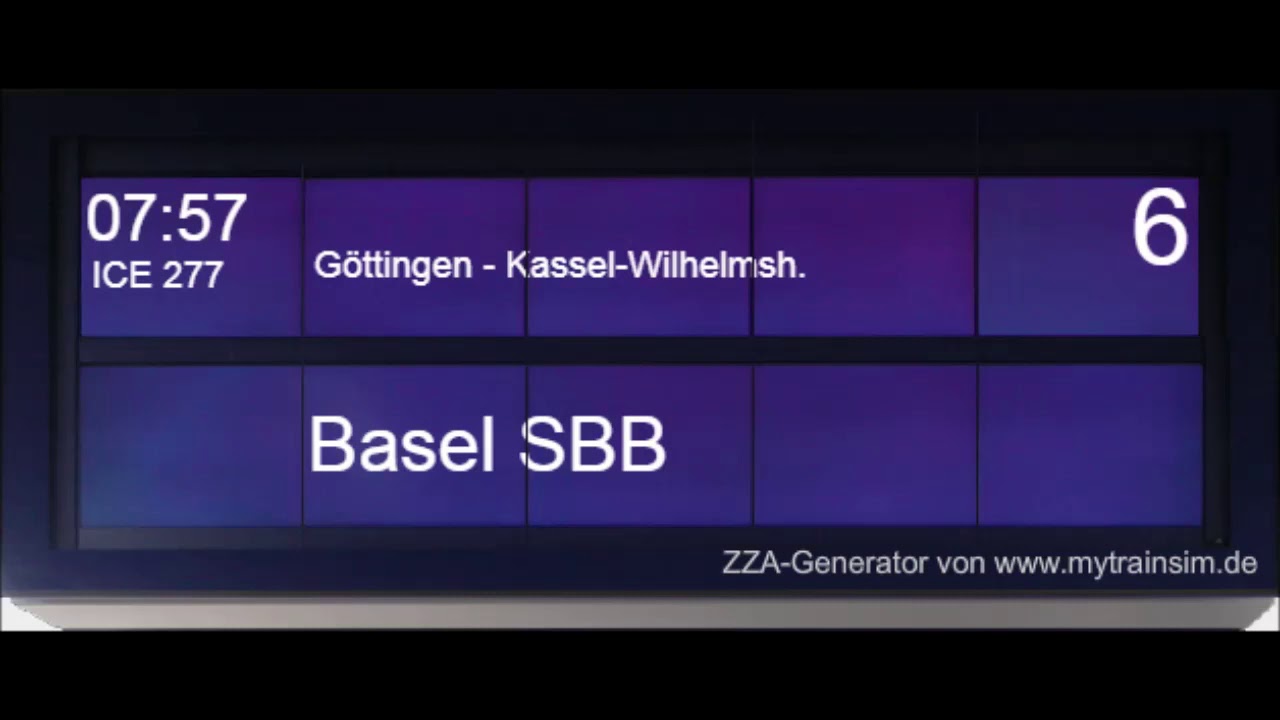 Blechelse aus: Braunschweig Hbf, Gifhorn und Calberlah