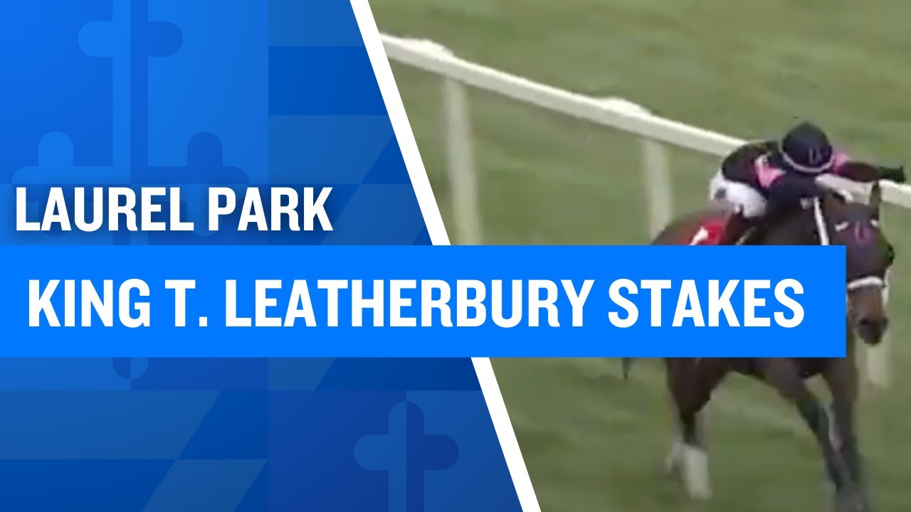 2025 $100,000 King T. Leatherbury Stakes at Laurel Park