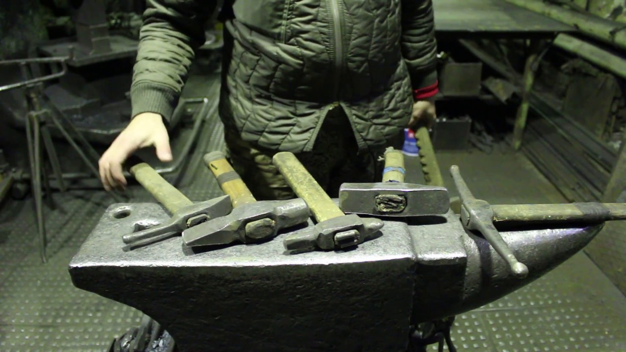 Молотки и ручники кузнеца для художественной ковки.Forging hammer